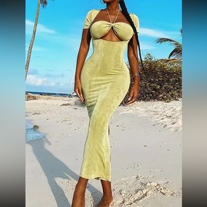 Fashion Nova Slinky Maxi Dress